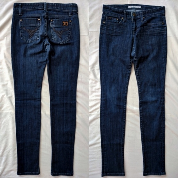 Joe's Jeans Chelsea Skinny in Vincent Dark Wash 25 - Picture 2 of 8